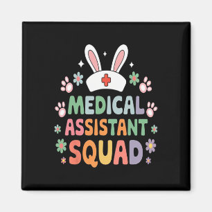 Medizinisches Istant Squad Ostergeblasene Kostümei Magnet