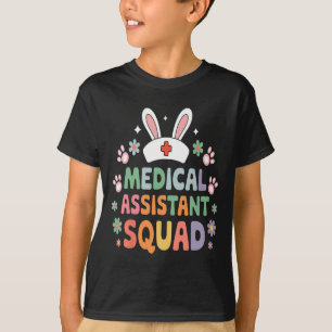 Medizinisches Istant Squad Ostergeblasene Kostümei T-Shirt