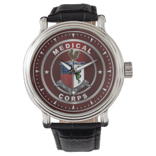 Medizinisches Korps Armbanduhr