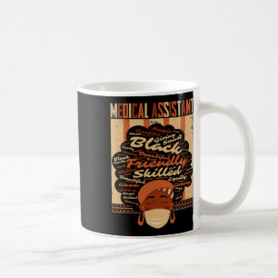 Medizinisches Kostüm Afro Proud Black Hist Kaffeetasse