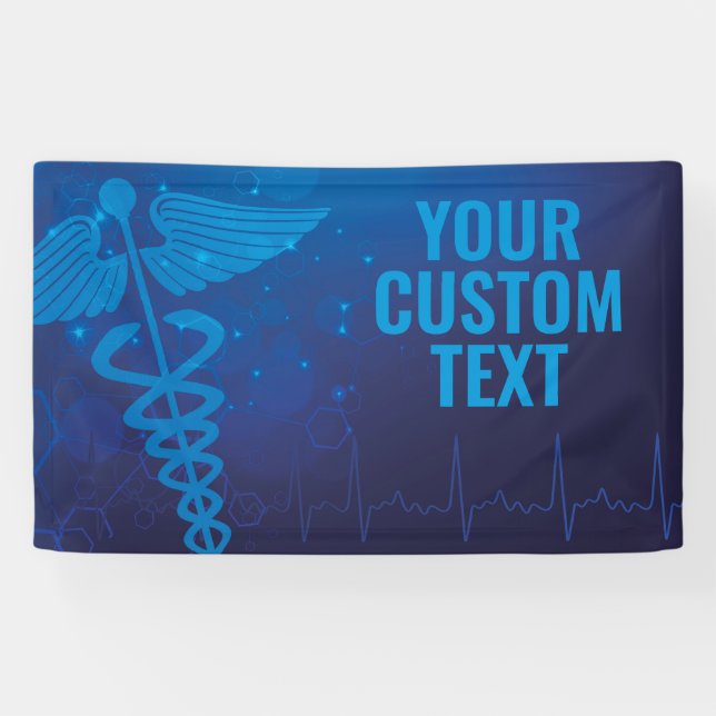 Medizinisches Krankenbanner Banner (Horizontal)