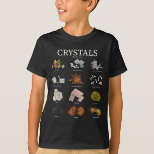 Medizinisches Labor Urinkristall Labor Tech Wissen T-Shirt