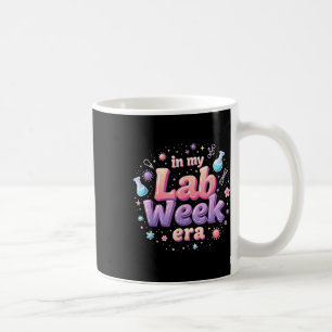 Medizinisches Laboratorium in meiner Labrador-Woch Kaffeetasse