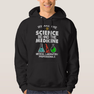 Medizinisches Laboratorium Science Labrador Tech Hoodie