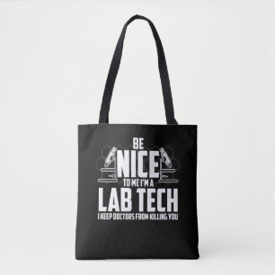 Medizinisches Labradortech-Geschenk - Tasche