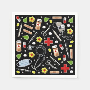 Medizinisches Party Papier Napkins Serviette