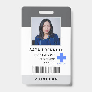 Medizinisches Personal Foto ID   Krankenhausmitarb Ausweis