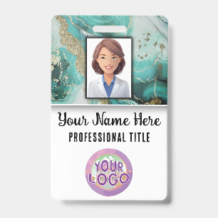 Medizinisches Personal Name Titel Logo Krankenschw Ausweis