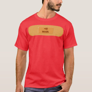 Medizinisches Pflaster für Boxer T-Shirt