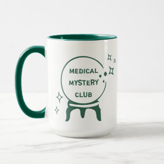"Medizinisches Rätsel" Zitat über Humor bei chroni Tasse