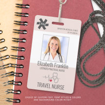 Medizinisches Stethoskop Rosa TRAVEL NURSE