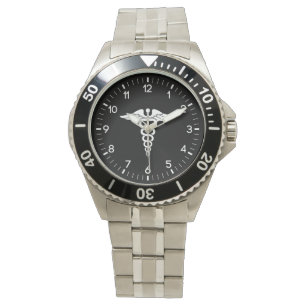 Medizinisches Symbol Armbanduhr