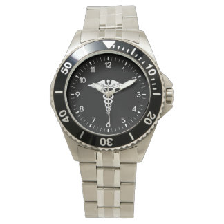 Medizinisches Symbol Armbanduhr