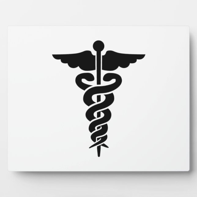 Medizinisches Symbol Fotoplatte (Vorderseite)