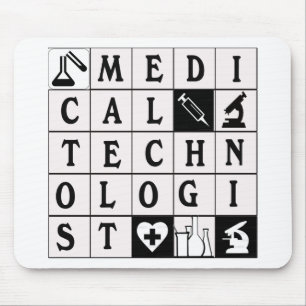 MEDIZINISCHES TECHNOLOGE-GITTER/BLOCK/PUZZLESPIEL MOUSEPAD