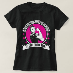 Medizinisches und öffentliches T-Shirt