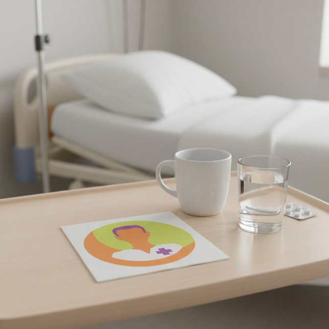 Medizinmann Napkins Serviette (Von Creator hochgeladen)