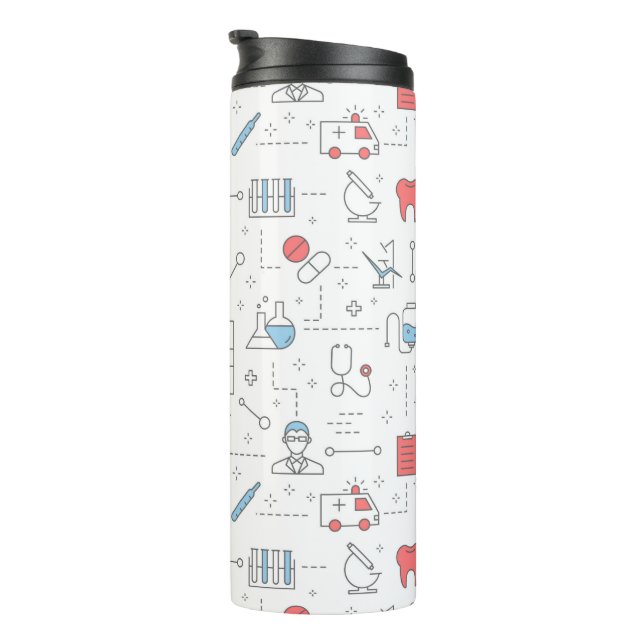 Medizinprodukte Thermosbecher (Nach rechts gedreht)