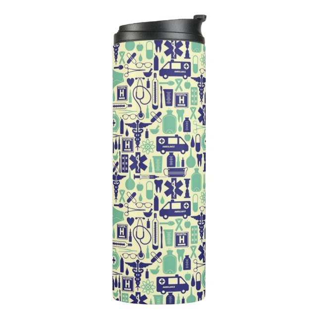 Medizinprodukte Thermosbecher (Nach links gedreht)