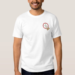 Medizinrad Besticktes T-Shirt