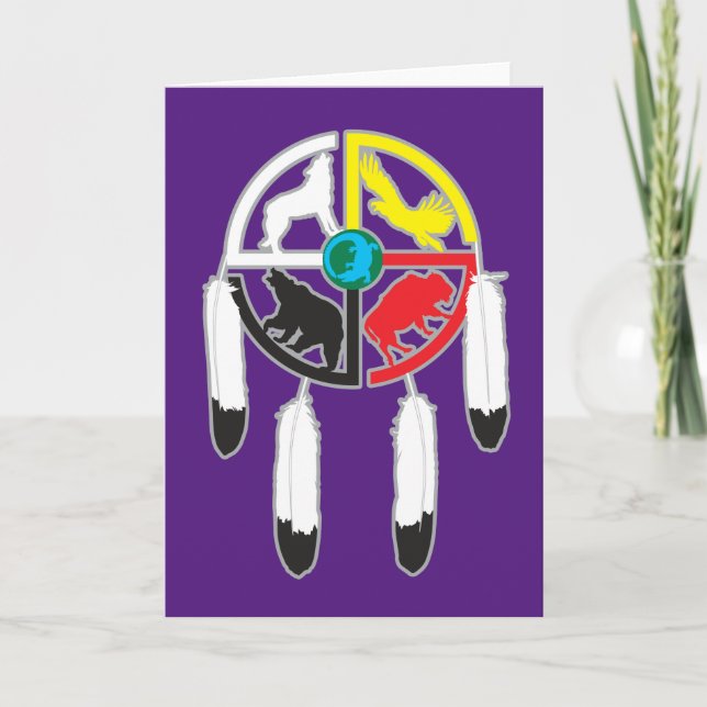 Medizinrad Karte (Vorderseite)