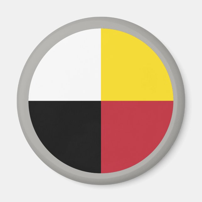 Medizinrad Magnet (Vorne)