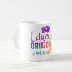Medizinstualer Krankenpflege Kinderkrankenkrankhei Kaffeetasse