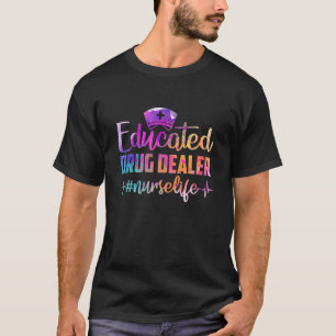 Medizinstualer Krankenversicherung Kindermädchen H T-Shirt