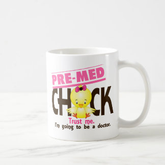 Medizinstudent-Küken 3 Kaffeetasse