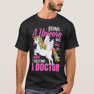 Medizinstudent Med School Students als Unicorn Med T-Shirt