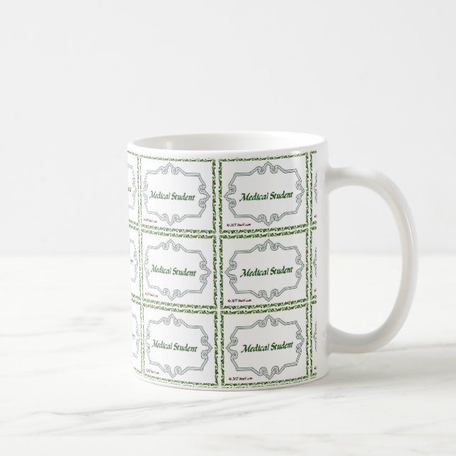 Medizinstudent - nobel kaffeetasse (Rechts)