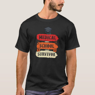 Medizinstudent Student Med Bildung Gradua T-Shirt