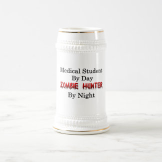 Medizinstudent-/Zombie-Jäger Bierglas