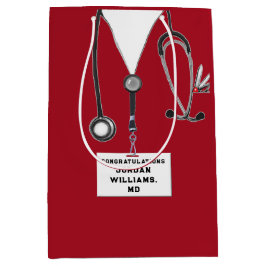 Medizinstudium Abschluss Mittlere Geschenktasche Mittlere Geschenktüte