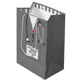 Medizinstudium Abschluss Mittlere Geschenktasche Mittlere Geschenktüte