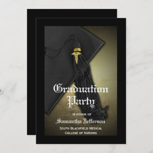 Medizinstudium oder Krankenpflegepartei Einladung