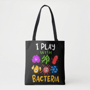 Medizintechniker Mikrobiologie spendet Spaß Tasche