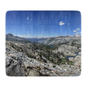 Medley Lake Baseball Panorama von Hoch - Sierra Schneidebrett