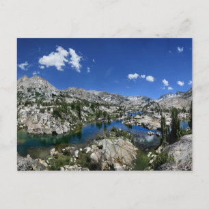 Medley Lake - Sierra Postkarte