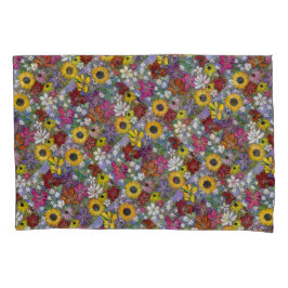 Medley Pattern Pillowcase Kissenbezug