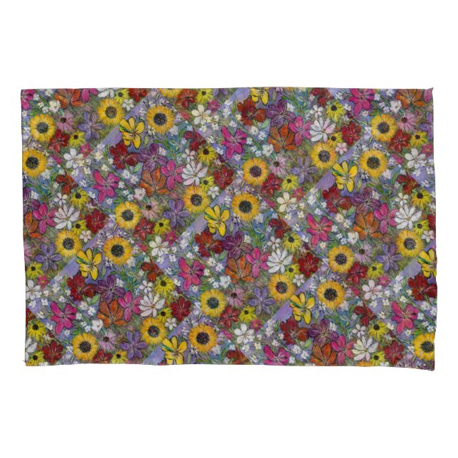 Medley Pattern Pillowcase Kissenbezug (Vorderseite)