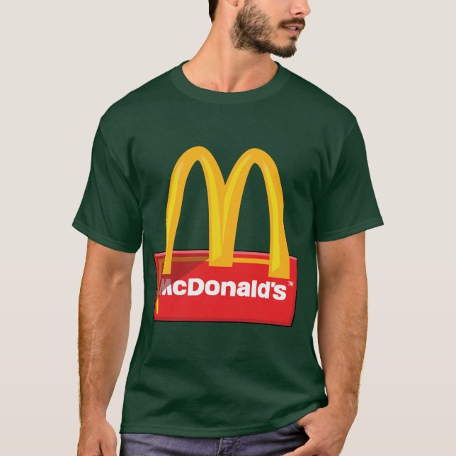 Medonald Classic Graphic T-Shirt (Vorderseite)