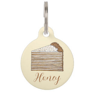 Medovik Medivnyk Russisch Ukrainisches Honey Cake  Haustiermarke