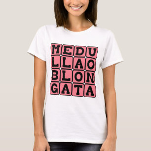 Medulla oblongata, unterer Hirnstamm T-Shirt