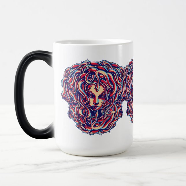 Medusa #02 verwandlungstasse (Links)