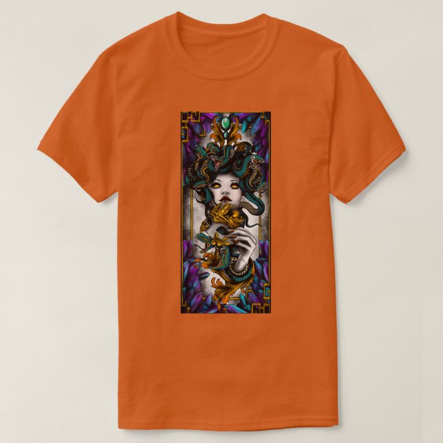 Medusa 10 T-Shirt (Design vorne)