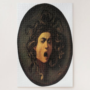 Medusa (1596) von Caravaggio