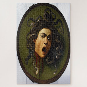 Medusa (1597) von Caravaggio