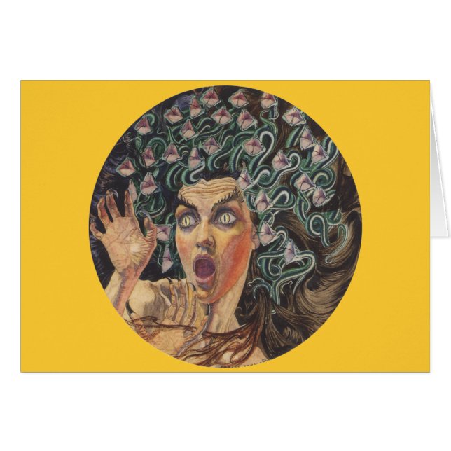 Medusa 1895 (Vorderseite (Horizontal))