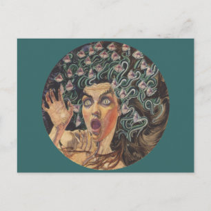 Medusa 1895 postkarte